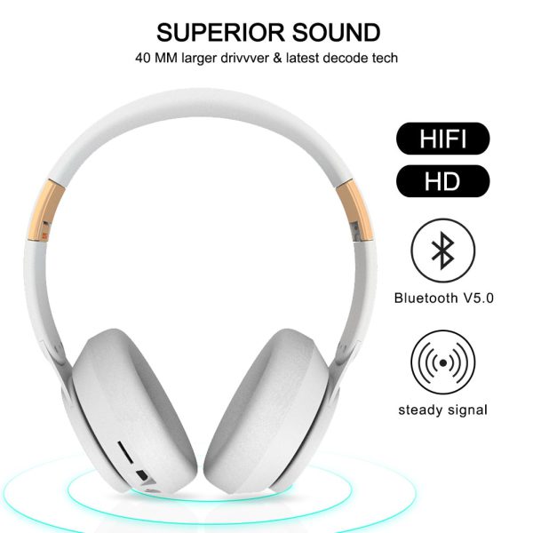 Wireless Headphones Bluetooth Headset - Image 3