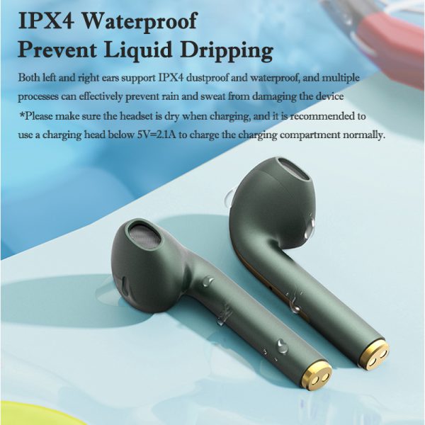 J18 Bluetooth Headset Wireless Bluetooth Headset Noise Reduction Tws In-Ear Headset Sports Bluetooth Wireless Headset - Image 4