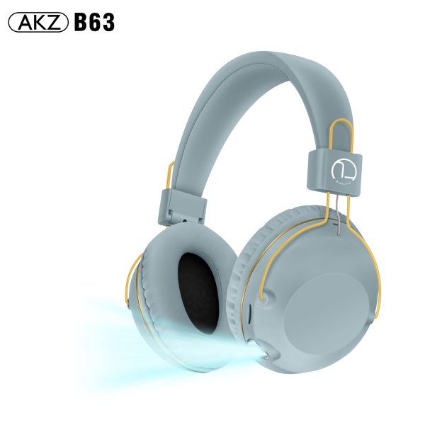 B863 Wireless Headset Bluetooth Headset Long Life Illuminated Music Headset Folding Storage - Image 7