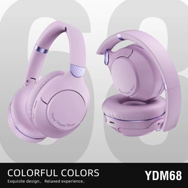 YDM68 new wireless Bluetooth headset with heavy bass gaming headset - Image 6