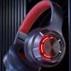 LED illuminated wireless Bluetooth headset for esports with ultra long battery life, Type-C computer headset - Image 6