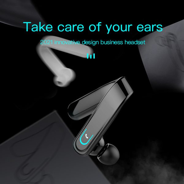 New YX18 Bluetooth Headset Ear Hook - Image 2