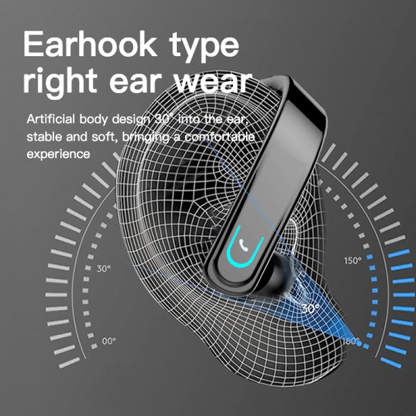 New YX18 Bluetooth Headset Ear Hook - Image 4