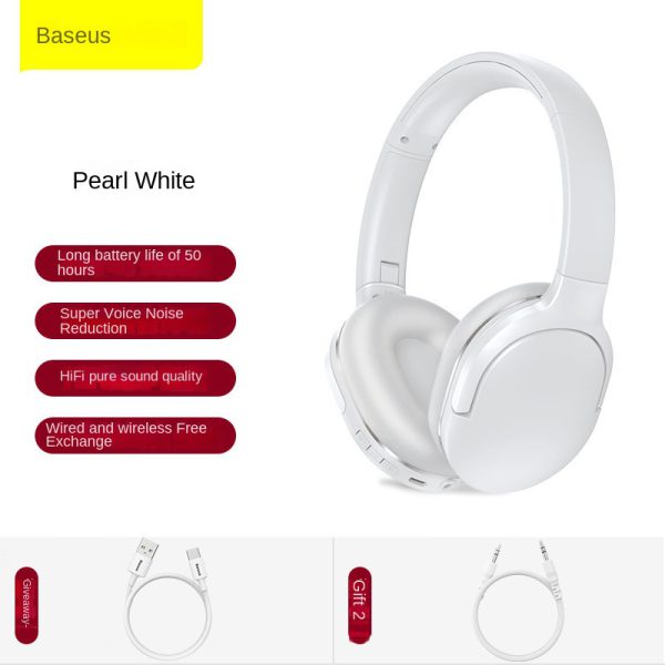 D02 PRO New Wireless Headset Bluetooth Headphones Heavy Bass Sports Game Gaming Headset Gift - Image 7