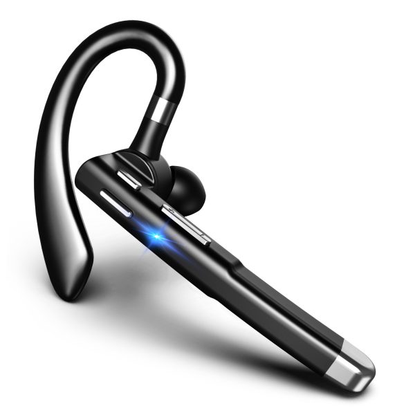 Wireless Bluetooth Headset Single Ear Business Hanging Ear Bluetooth Headset Noise Reduction Bluetooth Headset - Image 6