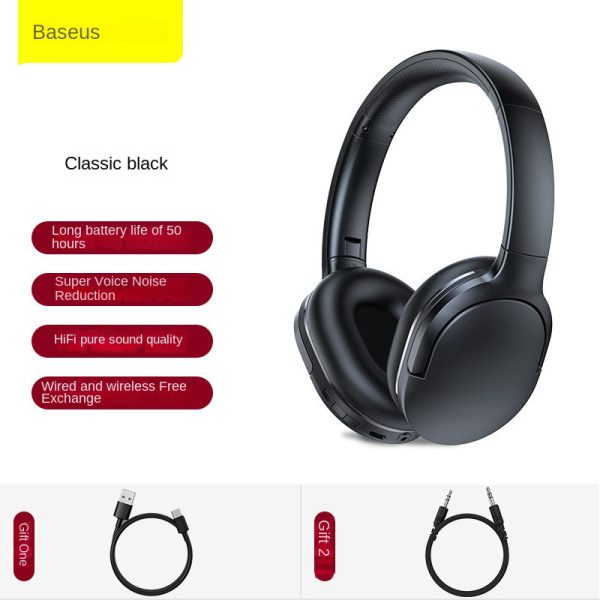 D02 PRO New Wireless Headset Bluetooth Headphones Heavy Bass Sports Game Gaming Headset Gift - Image 6