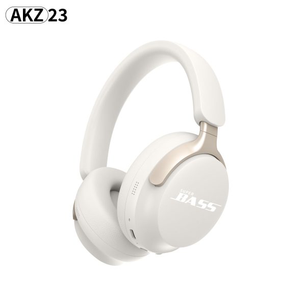 New wireless Bluetooth headset with macaron color AKZ-23 card insertion FM headset - Image 4