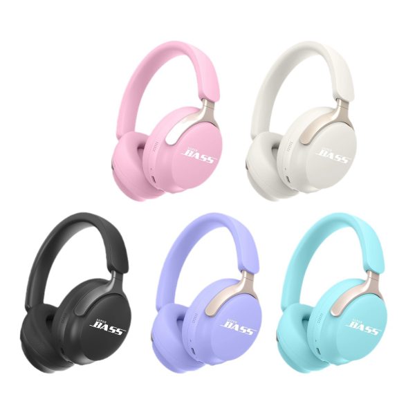 New wireless Bluetooth headset with macaron color AKZ-23 card insertion FM headset - Image 7