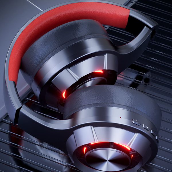 LED illuminated wireless Bluetooth headset for esports with ultra long battery life, Type-C computer headset - Image 5